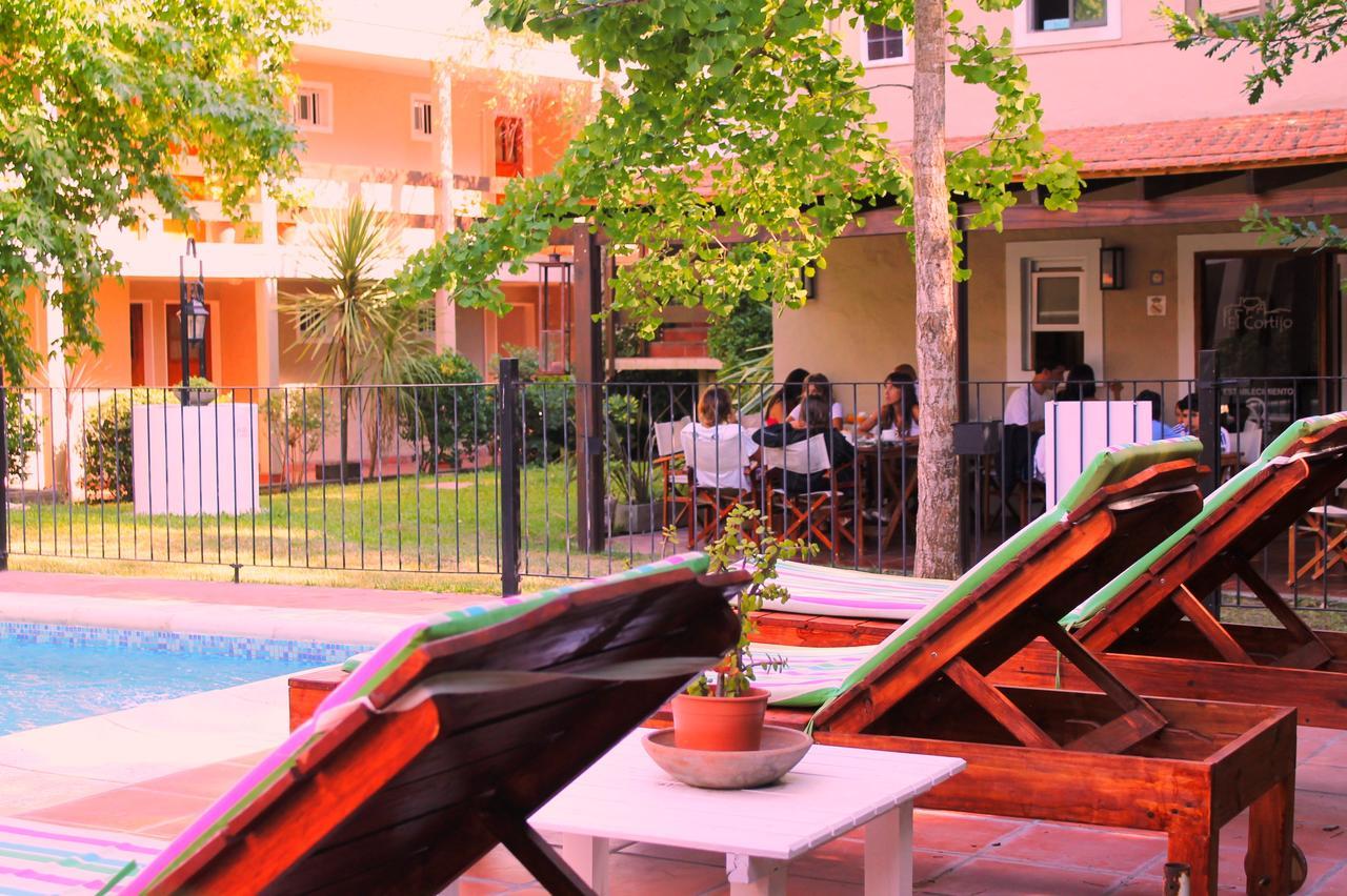 El Cortijo Hotel Pinamar Eksteriør billede