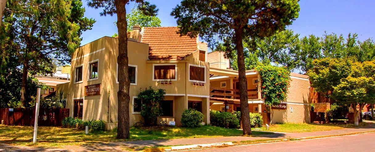 El Cortijo Hotel Pinamar Eksteriør billede