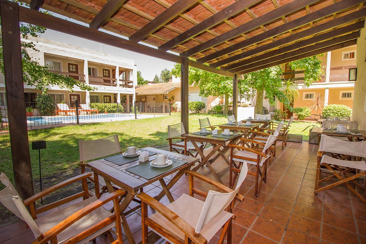 El Cortijo Hotel Pinamar Eksteriør billede